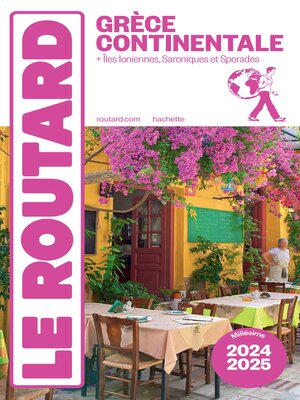 cover image of Guide du Routard Grèce continentale 2024/25